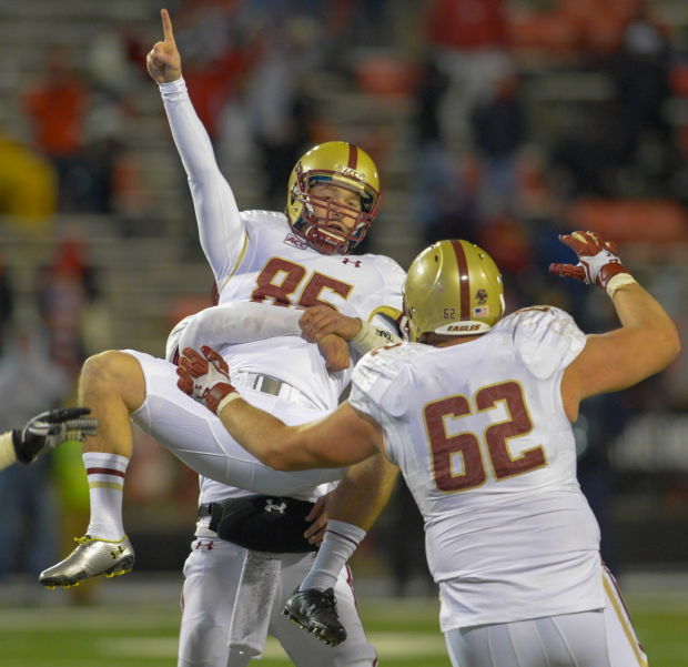 Boston College v Maryland football